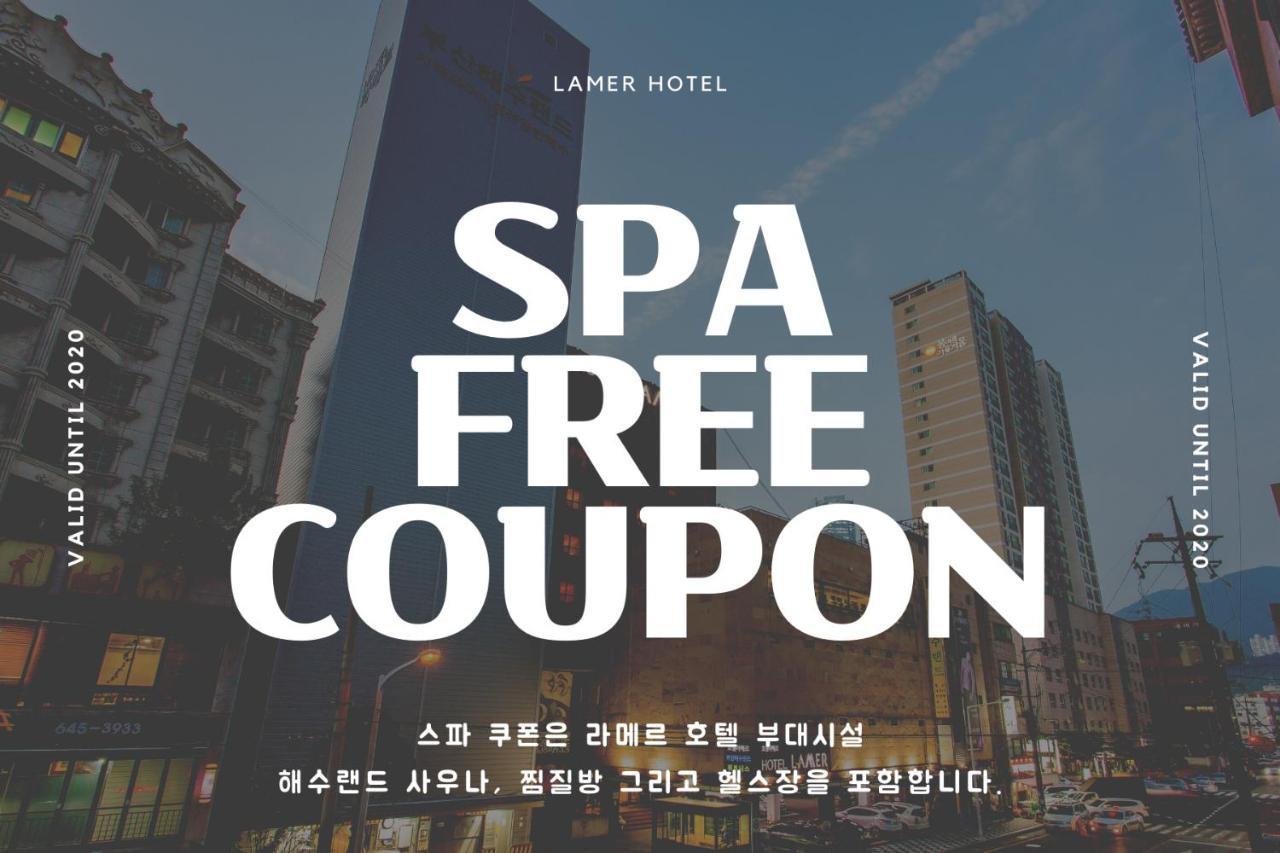 Lamer Hotel Busan Exterior foto