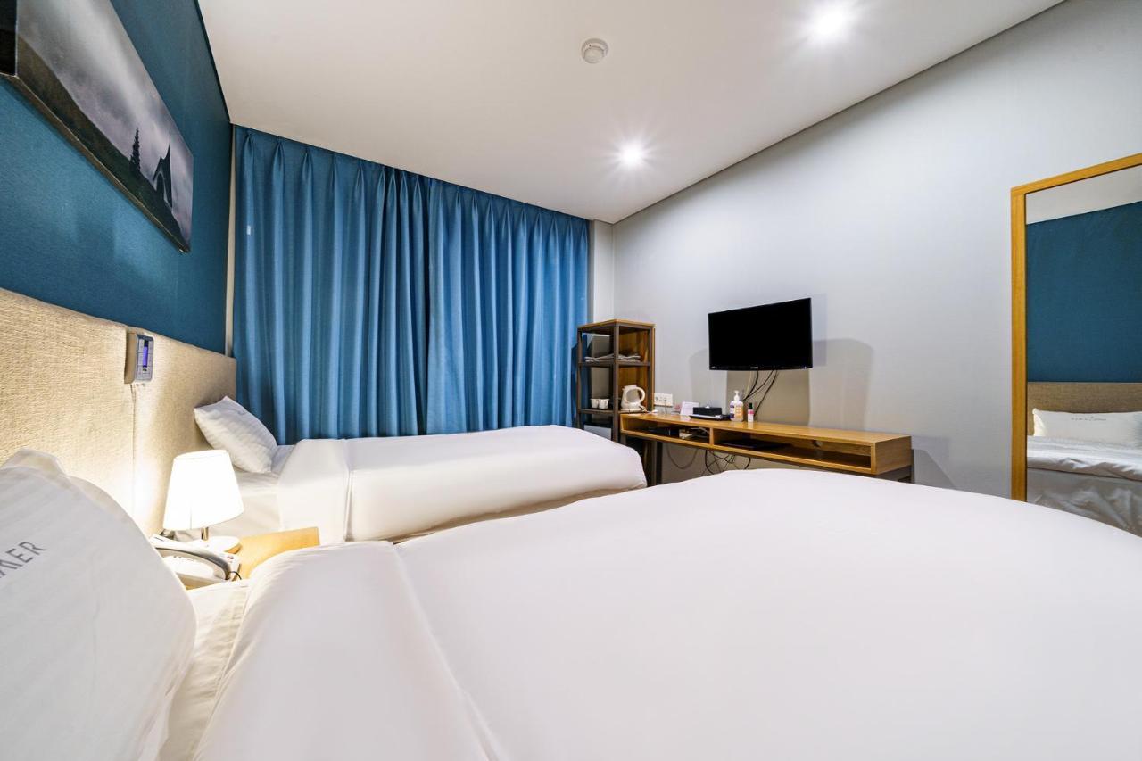 Lamer Hotel Busan Exterior foto