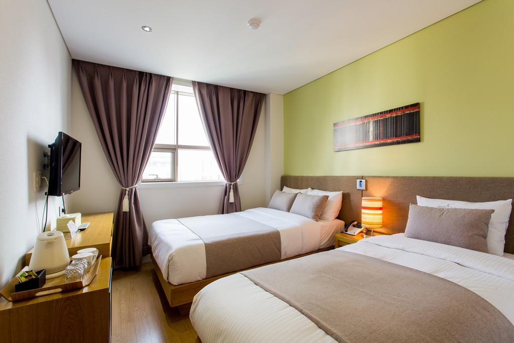 Lamer Hotel Busan Exterior foto