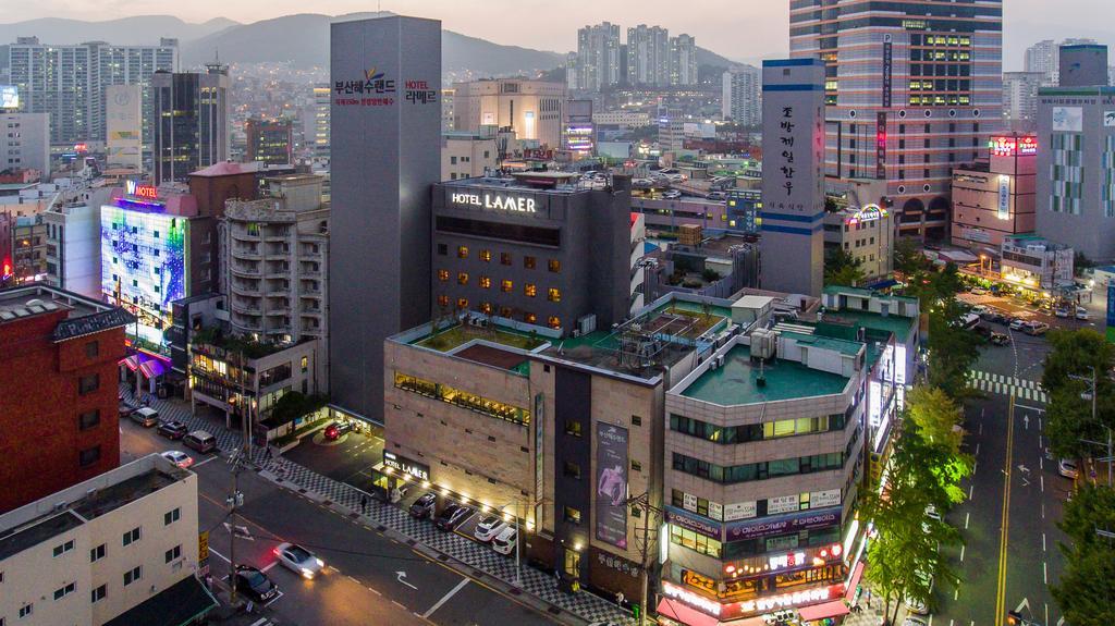 Lamer Hotel Busan Exterior foto
