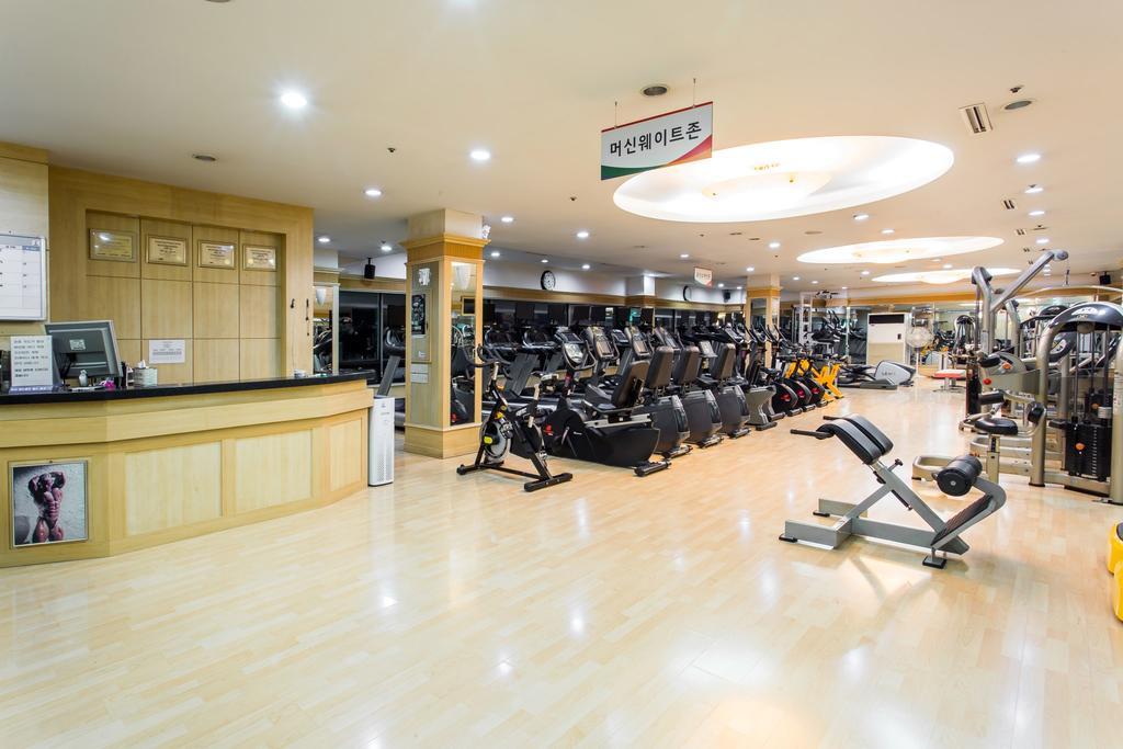 Lamer Hotel Busan Exterior foto
