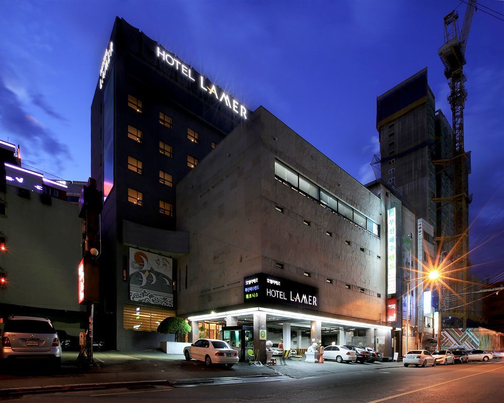 Lamer Hotel Busan Exterior foto